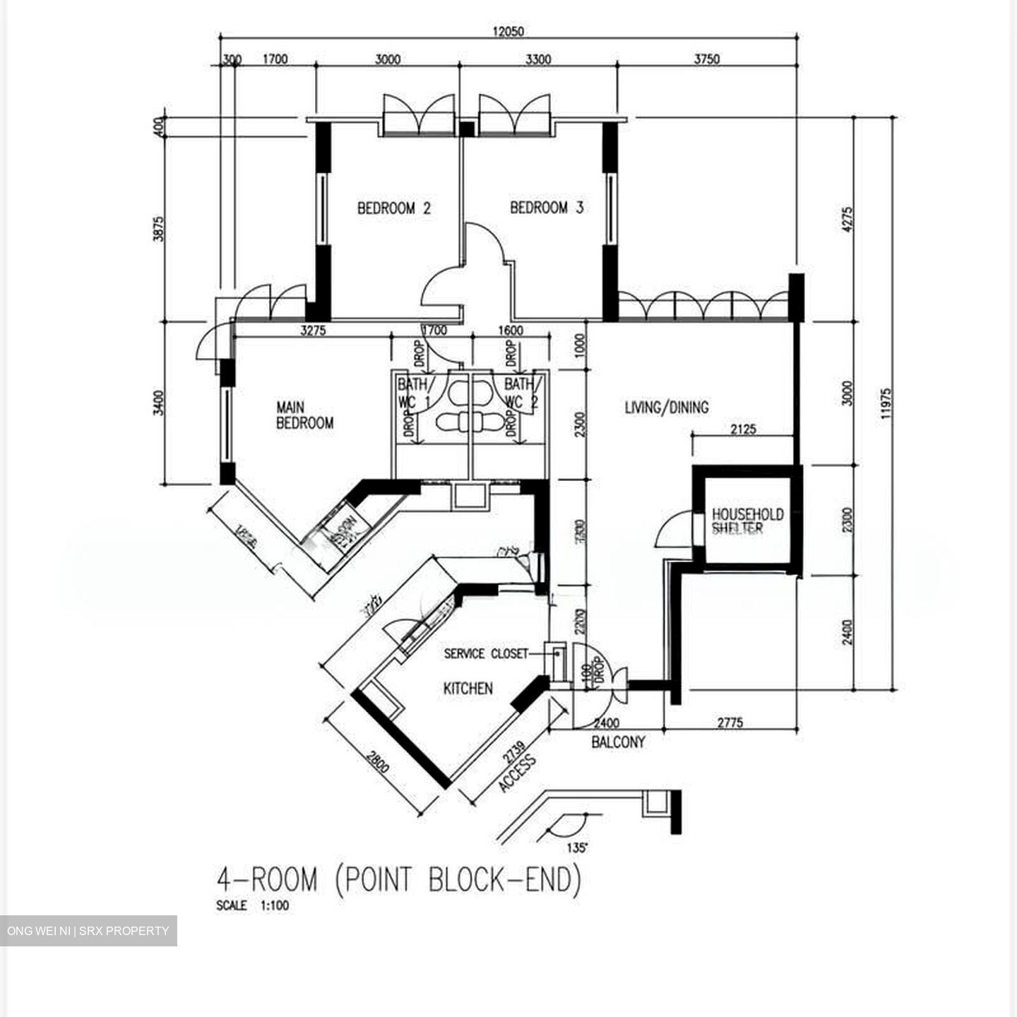 Blk 154 Rivervale Green (Sengkang), HDB 4 Rooms #565678161